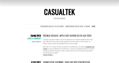 Desktop Screenshot of casualtek.com